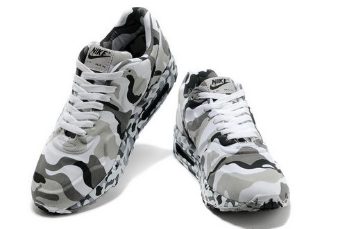 Nike Air Max 1 France Sp Camouflage White Black China